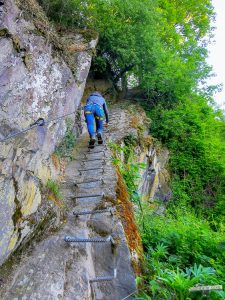 Mittelrhein Klettersteig Boppard Traumschleife Welterbe Mittelrheintal