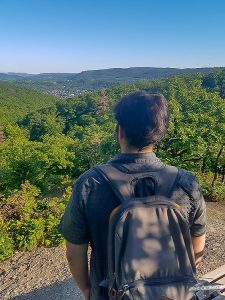 Mittelrhein Klettersteig Traumschleife Boppard Vierseenblick