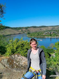 Mittelrhein Klettersteig Traumschleife Filsen und Bopparder Hamm