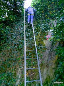 Mittelrhein Klettersteig Traumschleife Kletterelement 6