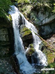 Schrainbachwasserfall zwischen St Bartholomä und Salet