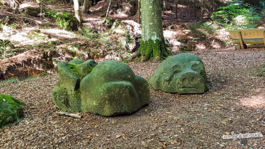 Schweinestall Felsenweg 6 NaturWanderpark delux Teufelsschlucht Ernzen Echternach