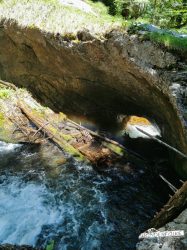 Steinerne Brücke am Schrainbachwasserfall