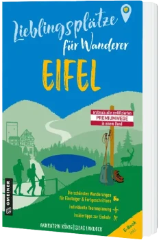 Lieblingsplätze für Wanderer Eifel -Buchcover