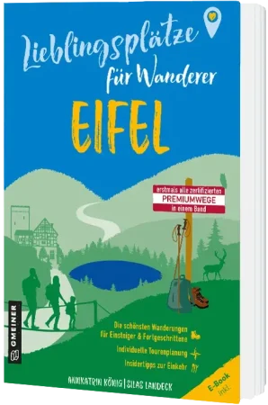 Lieblingsplätze für Wanderer Eifel -Buchcover