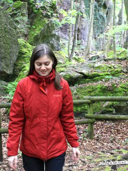 Felsenmeer Hemer Wanderfalke Wandern Wanderblog Maier Sports Härtetest