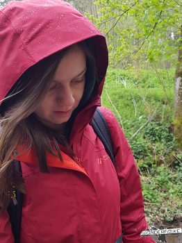 Wandern Regen Maiersports Härtetest Wanderblog Wanderfalke Online