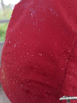 Wasserdicht Maier Sports Härtetest Wanderfalke Wanderblog