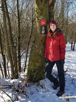 Winterwandern Rothaarsteig Wanderfalke Online Maiersports Härtetest